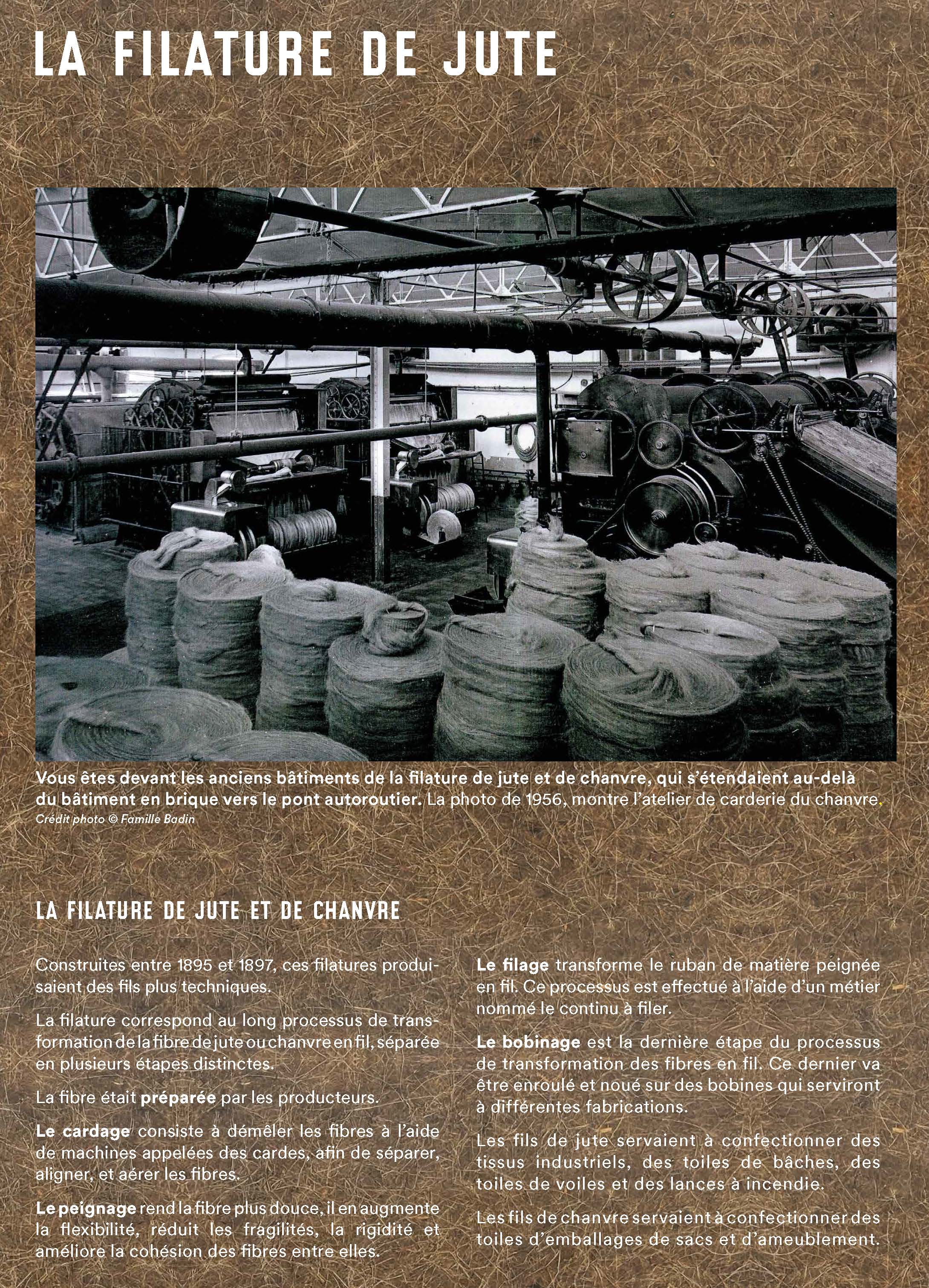 12-LA FILATURE DE JUTE