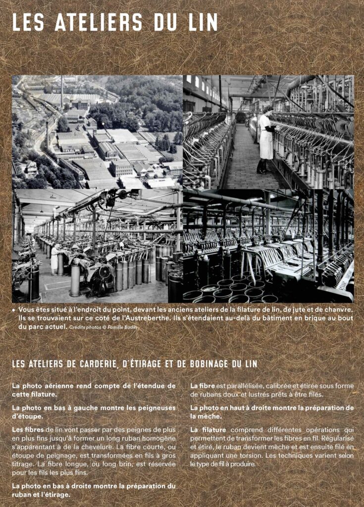 Les ateliers du lin