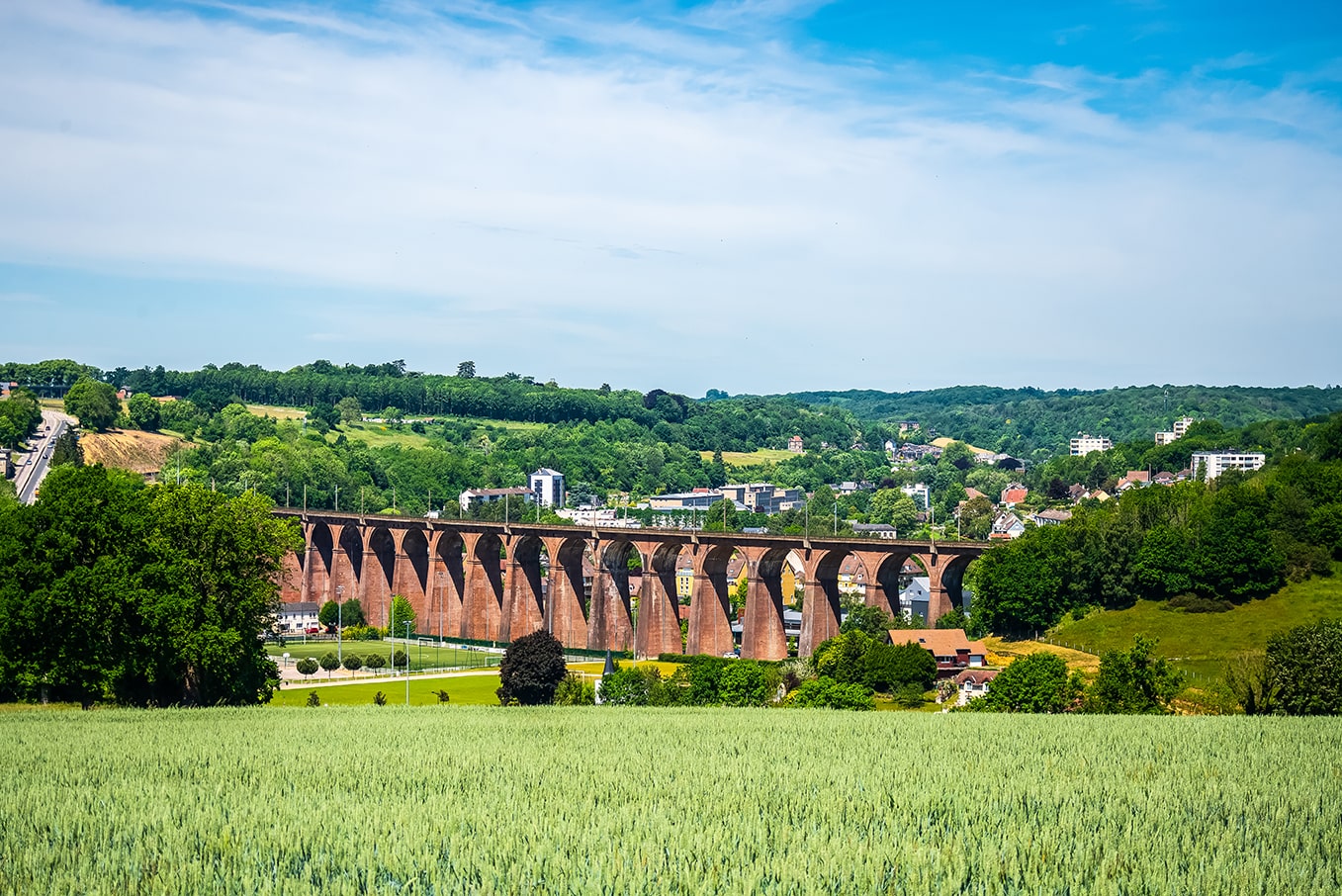 viaduc barentin