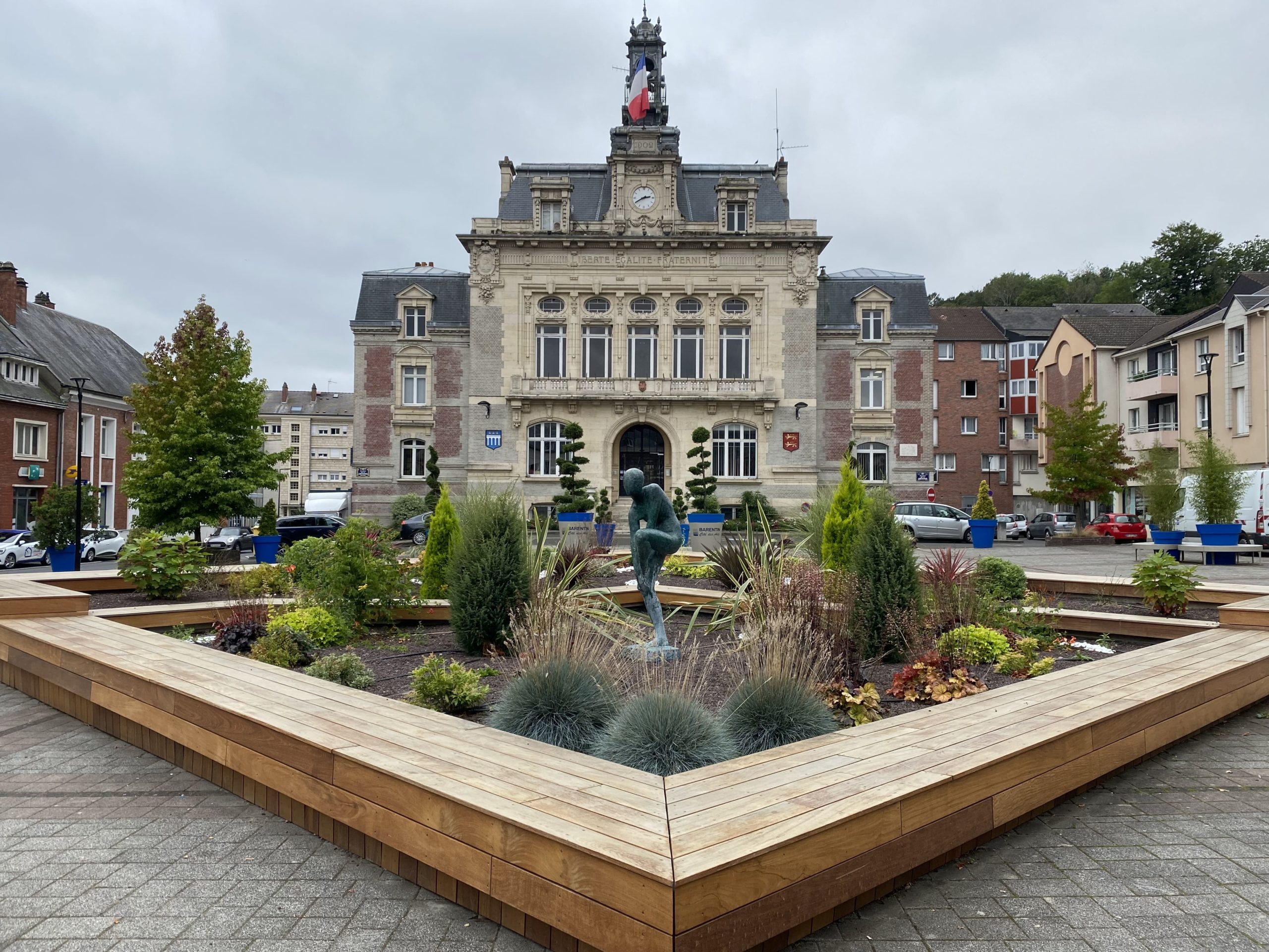 mairie barentin