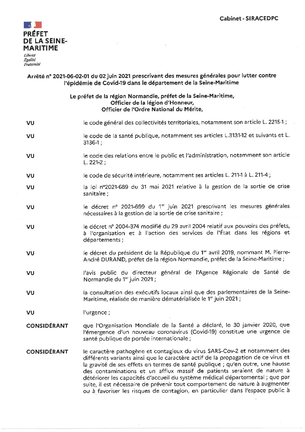 2021-06-02-01 du 02 juin 2021 AP port du masque + alcool