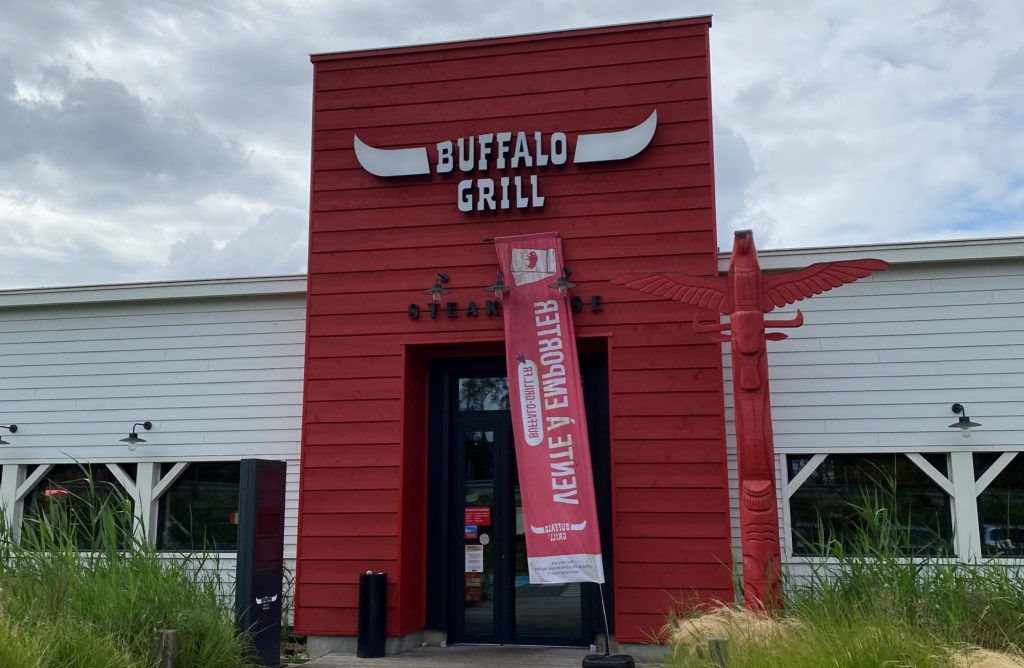 restaurant buffalo grill
