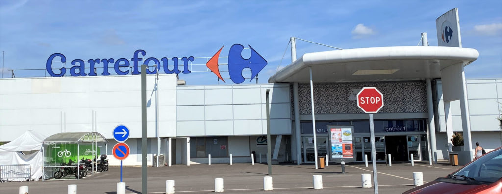magasin carrefour