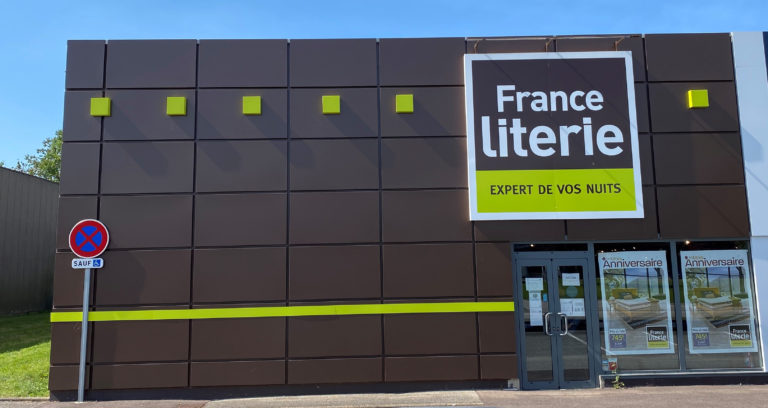 France Literie - Ville de Barentin