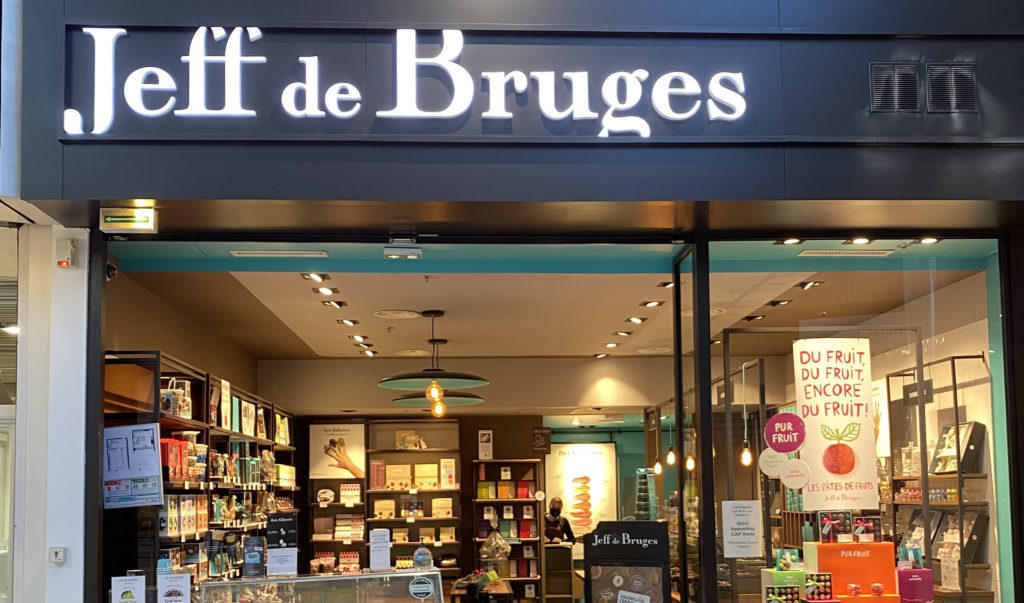 magasin Jeff de Bruges