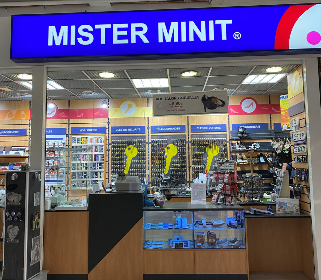 Mister Minit'