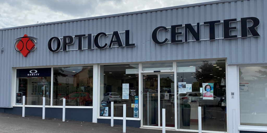 magasin optical center