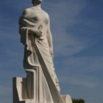 Statue allegorie barentin