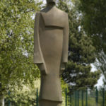 Statue andre marie barentin