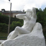 Statue eveil humain barentin