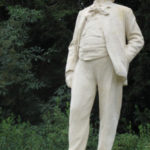 Statue flaubert barentin