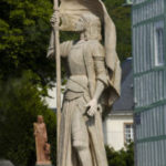 Statue jeanne arc barentin