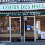 Primeur aux cours des halles