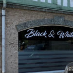 black & white by johntattoo