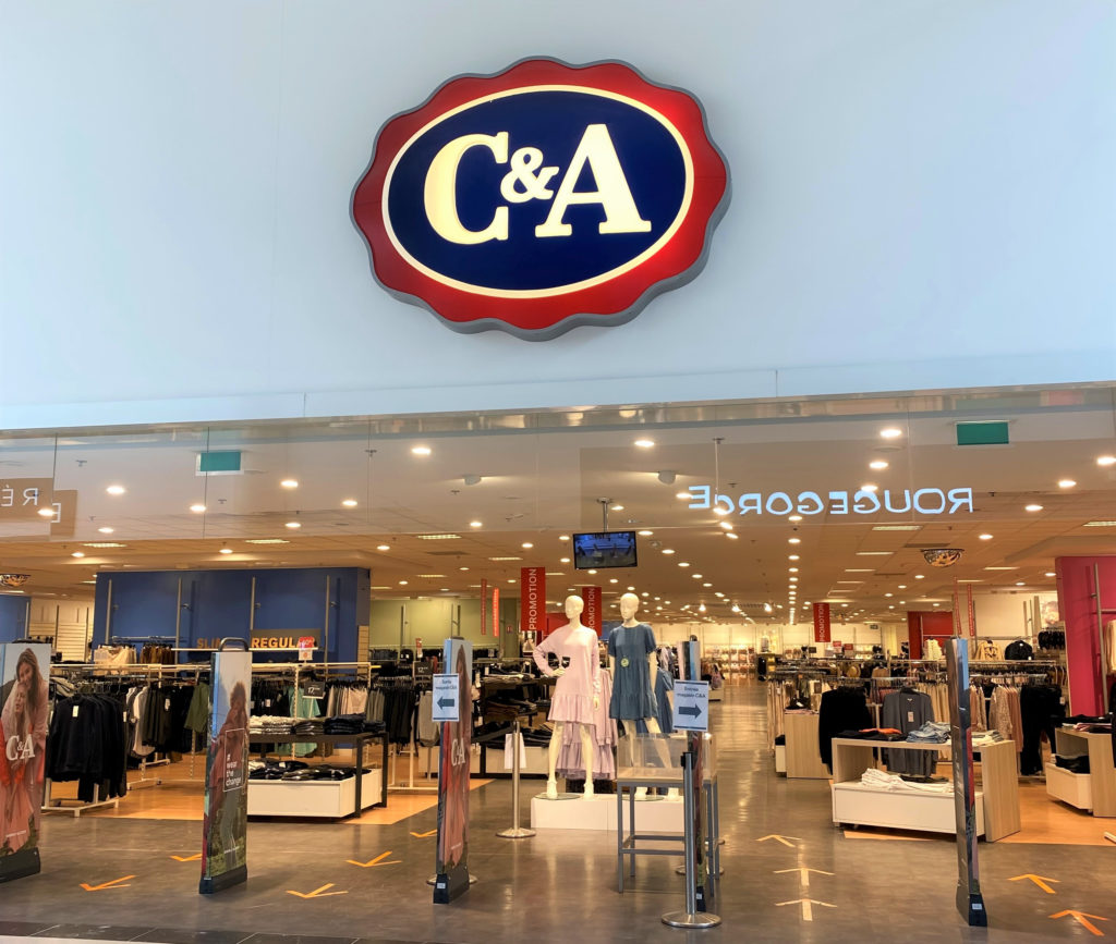 magasin C&A