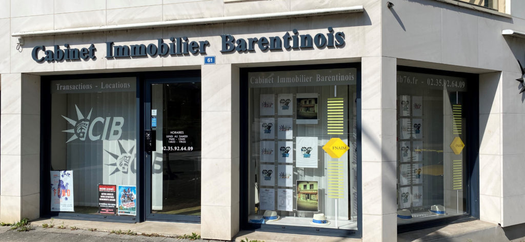 cabinet immobilier barentinois