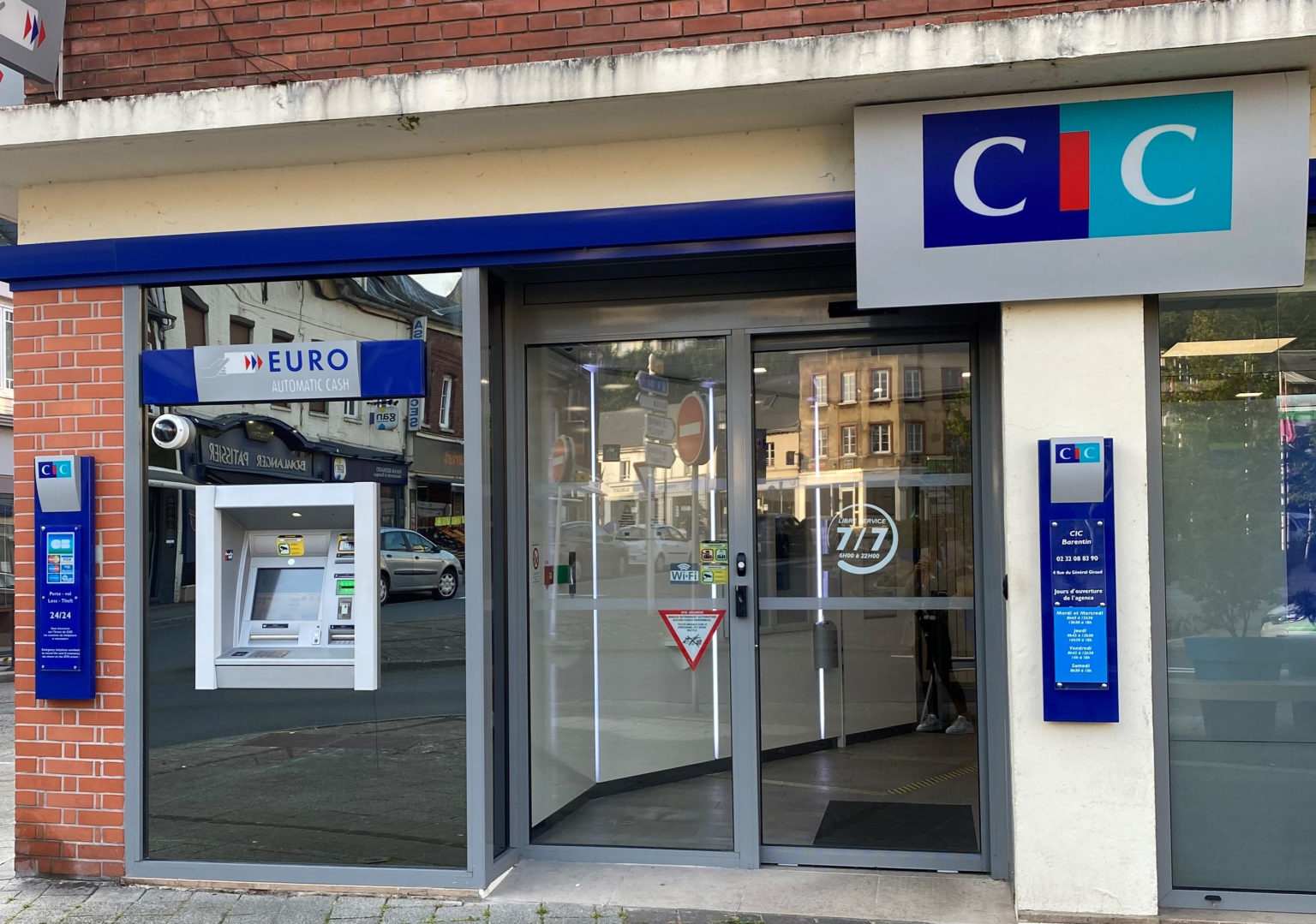 CIC - Ville de Barentin