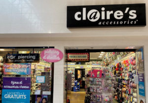magasin claire's accessories