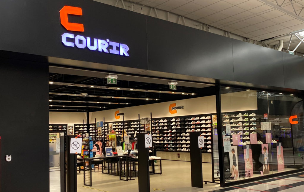 magasin courir