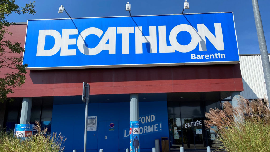 magasin decathlon