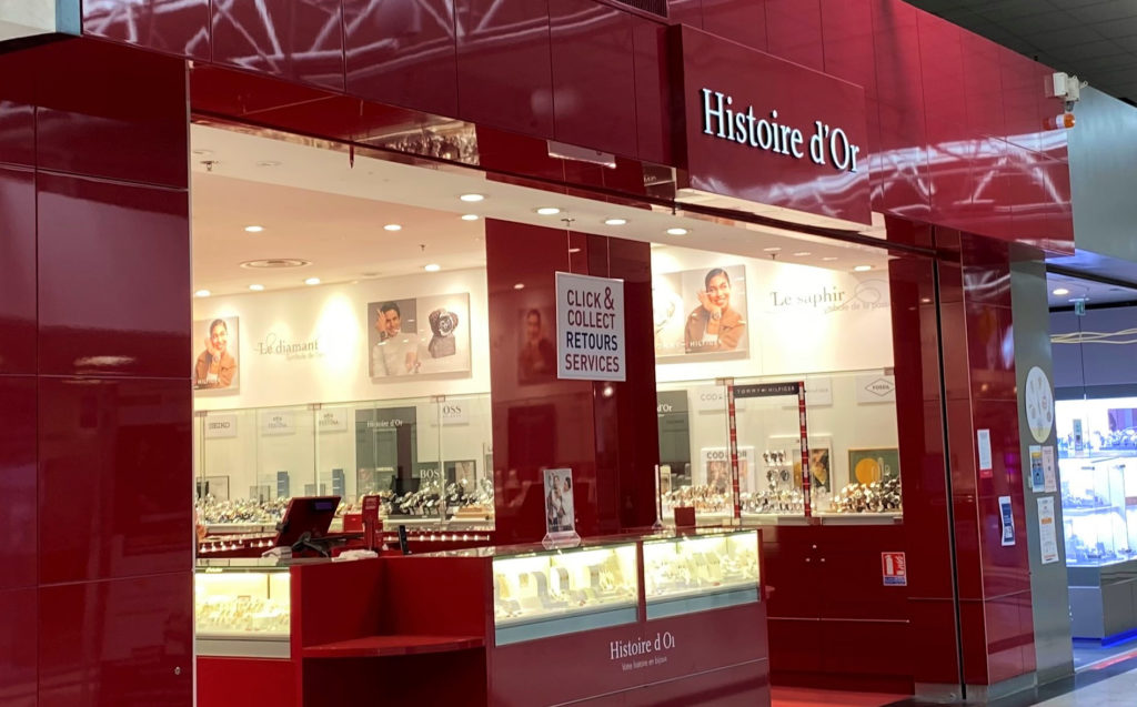 magasin histoire d'or