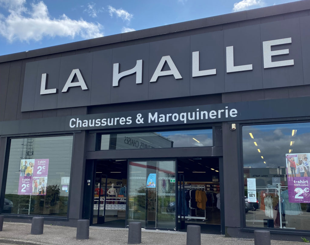 magasin La Halle