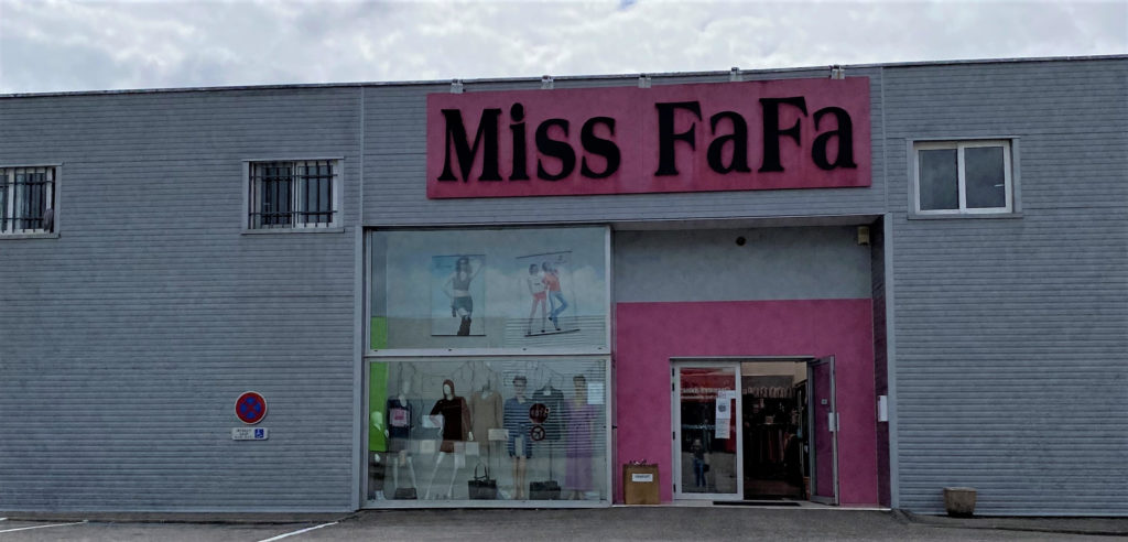 magasin Miss fafa
