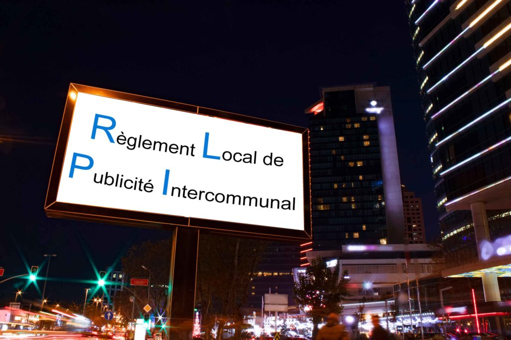 Règlement Local de Publicité Intercommunal