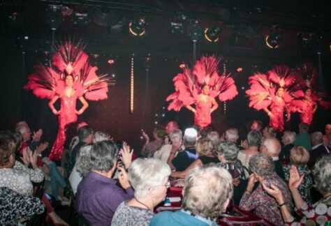 aînés sortie d'automne au cabaret