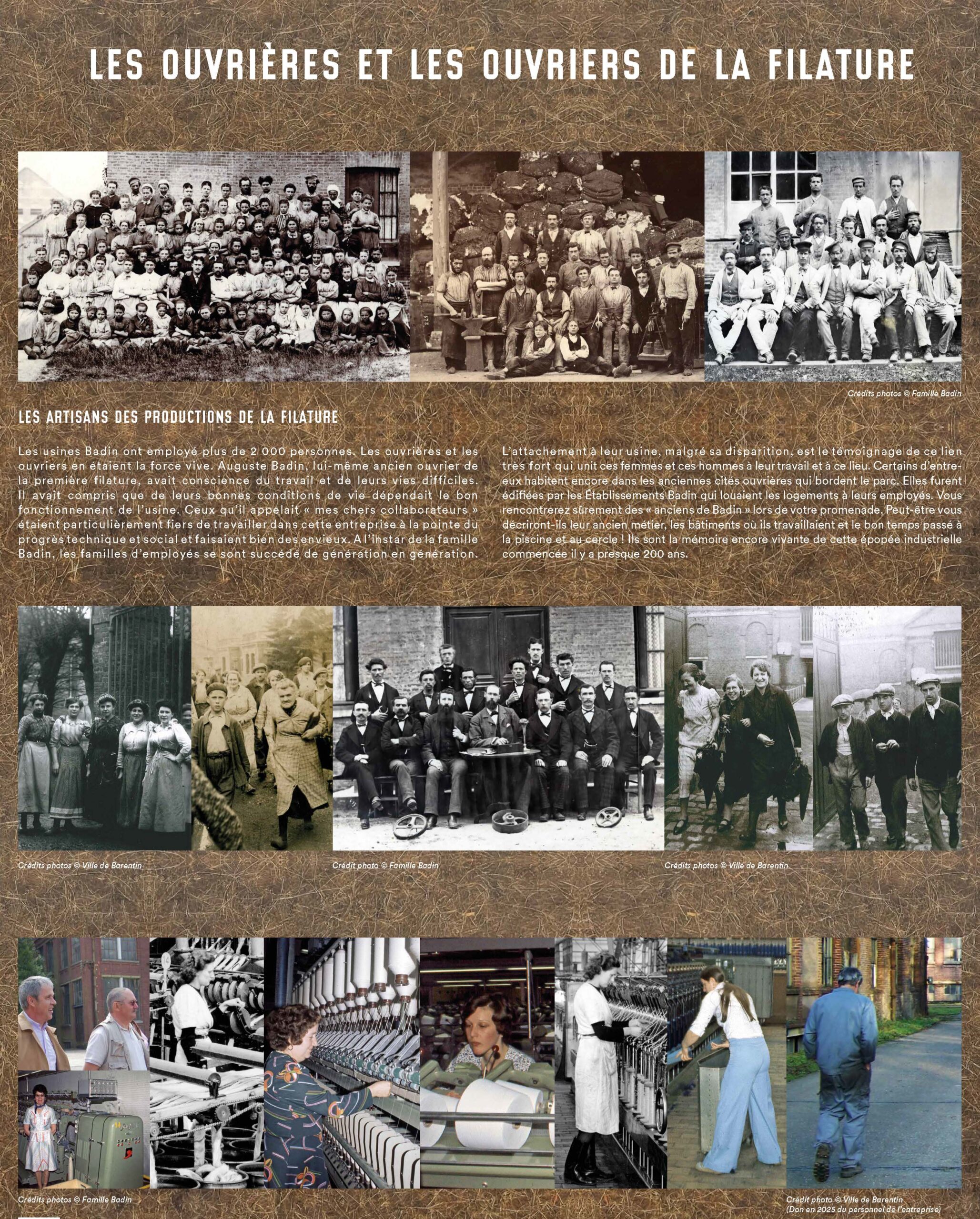 23-LES OUVRIERES ET LES OUVRIERS DE LA FILATURE