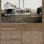 La première filature de lin La première filature de lin