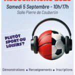 Forum des associations AFFICHE FORUM DES ASSOCIATIONS 2026
