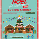 AFFICHE MARCHE DE NOEL