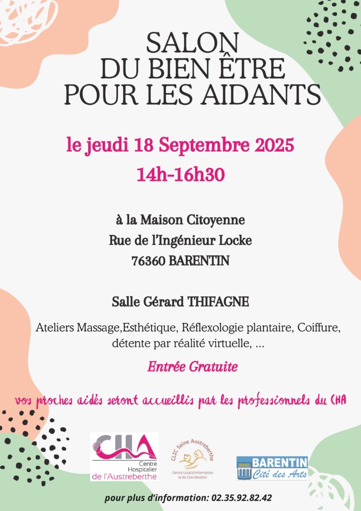 Affiche journée des aidants 2025