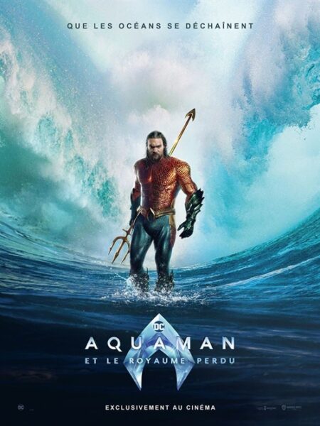 Affiche Aquaman 2