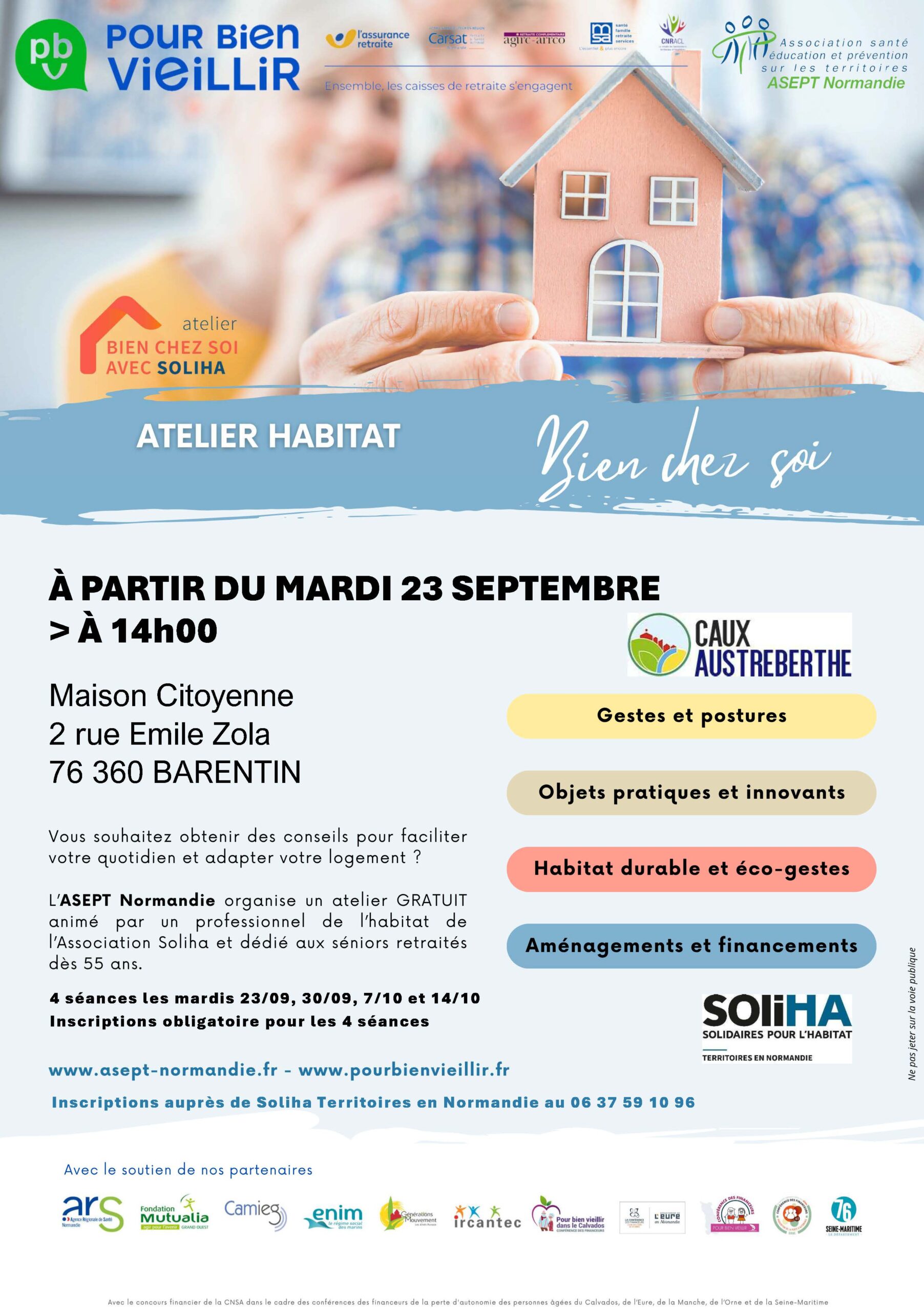 Atelier habitat