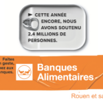 Collecte de Printemps de la Banque Alimentaire de Rouen et sa Région COLLECTE de PRINTEMPS 27, 28 er 29 Mars 2