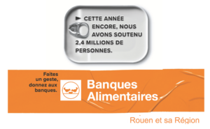 Collecte de Printemps de la Banque Alimentaire de Rouen et sa Région