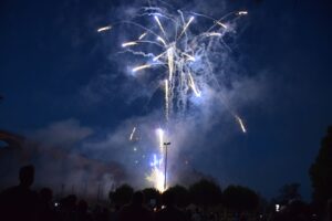 feu d'artifice
