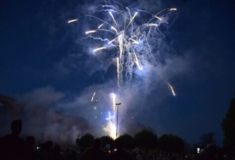 feu d'artifice