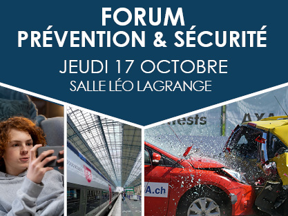 Forum prévention et sécurité