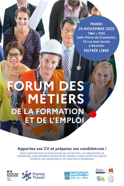 Forum de l'emploi, de la formation et des métiers