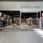 La boutique du coiffeur