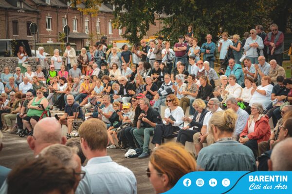 Inauguration du Parc Auguste Badin