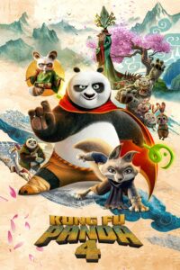 Affiche Kung-Fu Panda 4