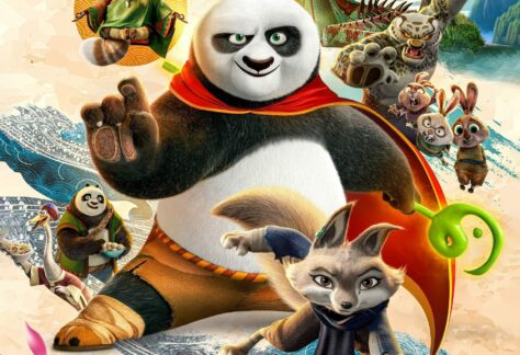 Affiche Kung-Fu Panda 4
