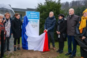 La maison de services à la population inaugurée