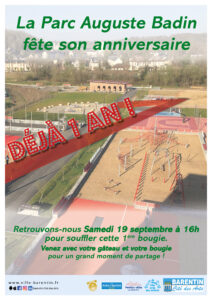 Déjà 1 ans !