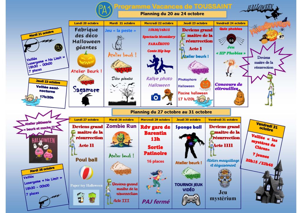 PAJ - Pôle Animation Jeunesse