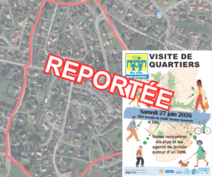 Report de la visite de quartier